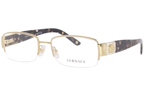 versace drink glass|Versace unisex eyeglasses.